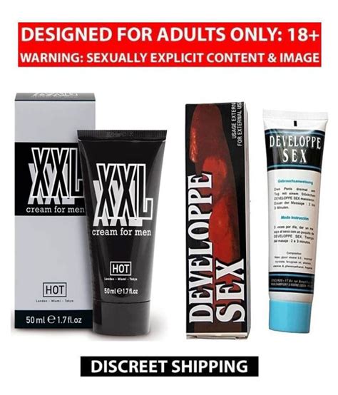 xxl cream and developpe sex cream for men penis enlargement and mood