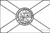 Flag Flags Small Florida States Book Fl Colouring America United Medium Fotw Crwflags sketch template