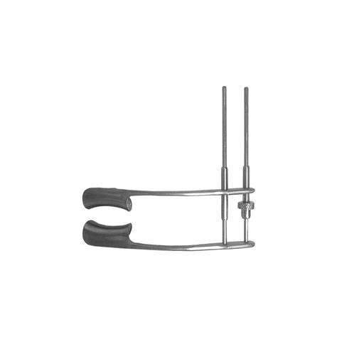 Speculum Bangerter Large Right Speculum With Stopper Speculums
