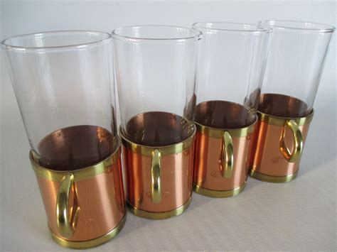 beucler cobras copper and brass irish coffee mugs russian