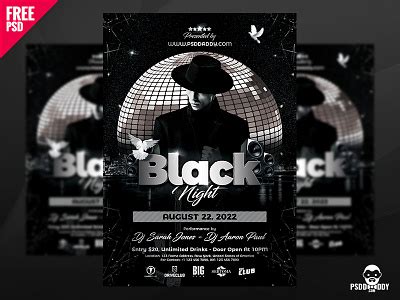 dj business flyer designs themes templates  downloadable graphic