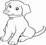 Coloring Pages Puppy Lab Puppies Dog Book Drawing Kids Color Chocolate Cartoon sketch template