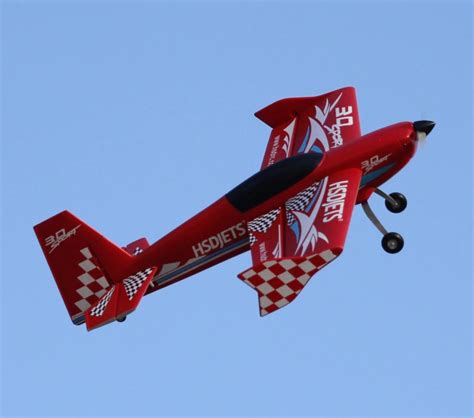 hsd   aerobatic electric rc plane pnp general hobby