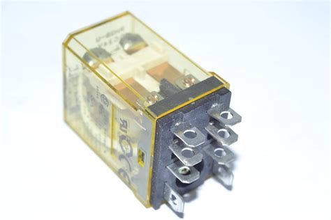 buy idec rhb udcv rh series blade terminals compact power relay dpdt contact industrial