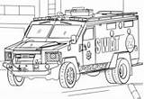 Swat Polizei Ausmalbild Coloring Malvorlagen Kostenlos Ausdrucken sketch template