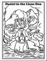 Daniel Den Lions Coloring Pages Getdrawings sketch template