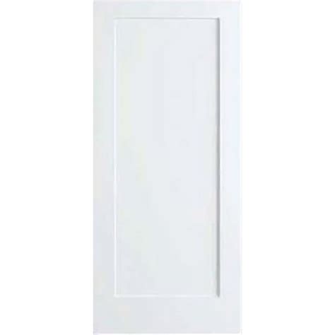 kimberly bay      white  panel shaker solid core wood interior door slab dpshaw