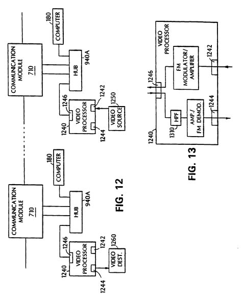 patent  high speed data communication   residential telephone wiring network