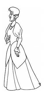 Tremaine Drizella Cinderella sketch template
