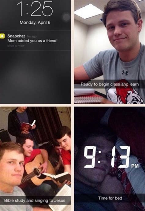 25 hilarious snapchats that are hard to stop laughing at