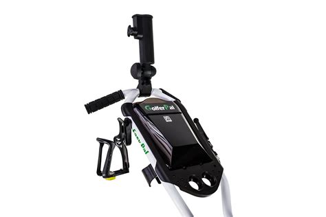 golf push cart electric auto fold unfold club accessory holder white ebay