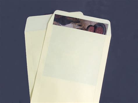 enclosures flap envelopes archival methods