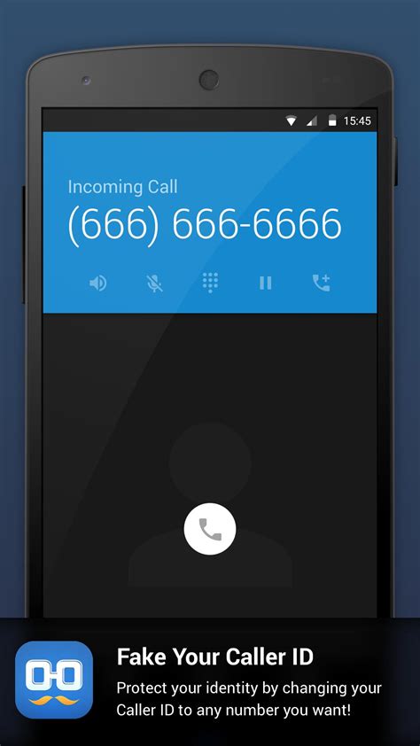 spoof card change caller id apk  android