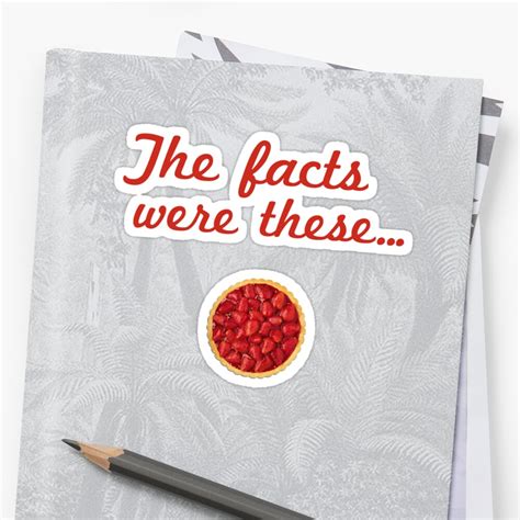 facts   sticker  jehnner redbubble