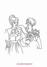 Disney Coloring Anastasia Book Princess Pages Draw Children Pdf sketch template