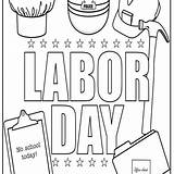 Labor Coloring Printable Pages Getcolorings Color sketch template