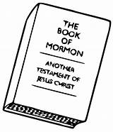 Mormon Lds Library sketch template