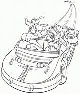 Epcot Vorschule Scrooge Paperino Mcduck Pluto Mickey Getdrawings Coloringhome sketch template