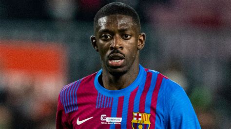 ousmane dembele barcelona  winger    sold  january  refusing  contract