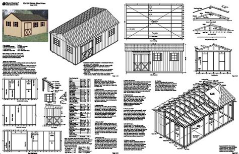 shed plans  potting shed plans   require