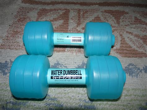water dumbbells made in japan innovative product free