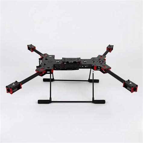 mm alien carbon fiber folding quadcopter aircraft multicopter kit  shipping
