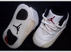 Infant Baby Boy Nike Air Jordan Crib Atletic Shoes White