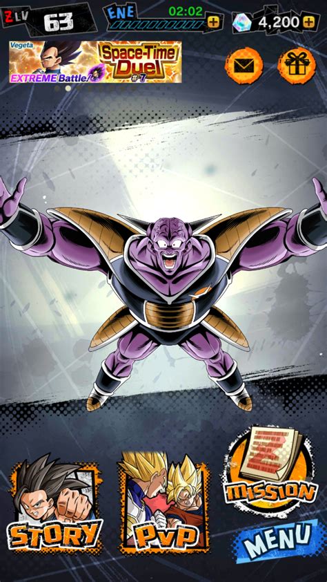 kinda looks like he ginyu is falling into the abyss when