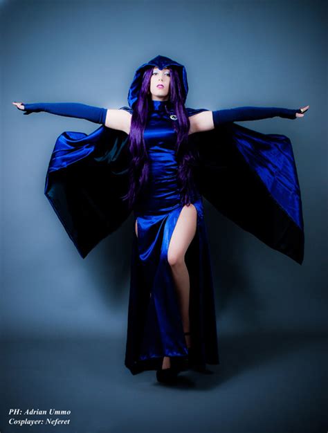 Purple Hair Raven Raven Cosplay Pics Pictures Sorted