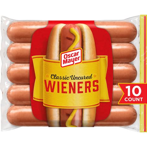 oscar mayer classic uncured wieners hot dogs  ct pack walmartcom