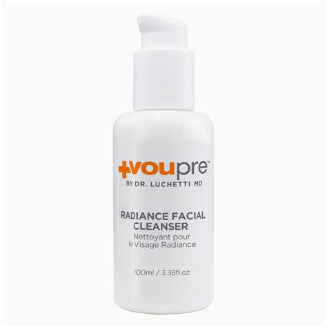 radiance facial cleanser voupre