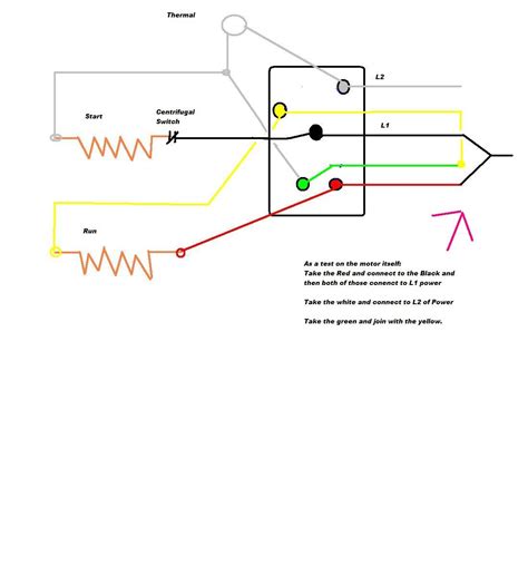 craig    emerson frame  model  cxf  motor    wiring information
