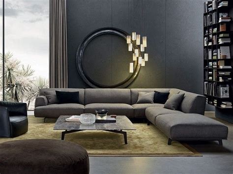 gray sofa ideas  hot trend   living room furniture
