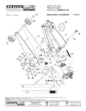 floor jack parts diagram complete  ease airslate signnow