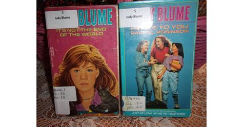 Judy Blume Things All 90s Girls Remember Popsugar