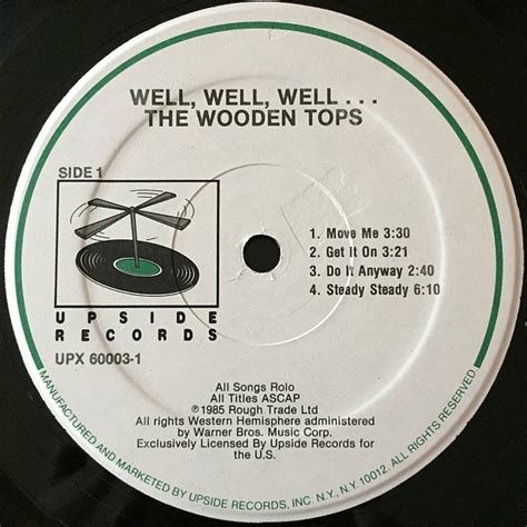 cvinylcom label variations upside records