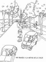 Vial Accidentes Automovilisticos sketch template