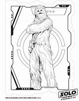 Chewbacca Starwars Rancor Coloriages Stlmotherhood Sojourns Hansolo Soloastarwarsstory Enfant Hans sketch template