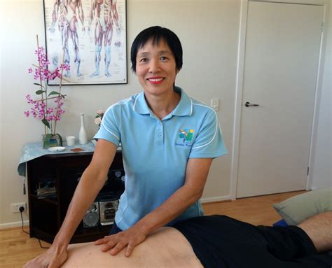 therapist lymphoedema and remedial massage therapy