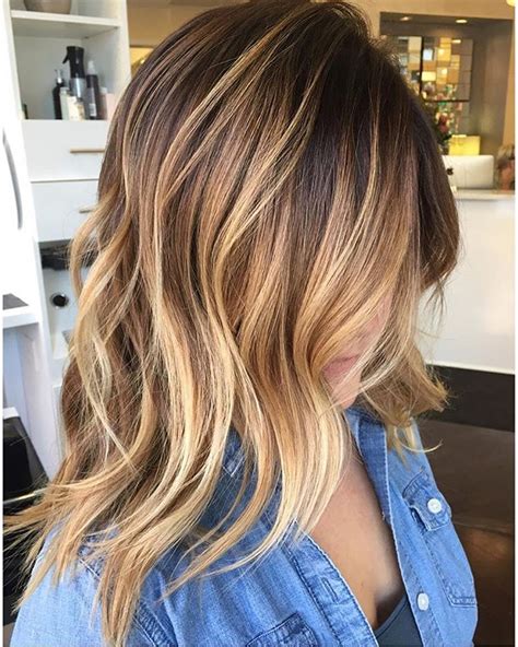 40 balayage hairstyles balayage hair color ideas with blonde brown
