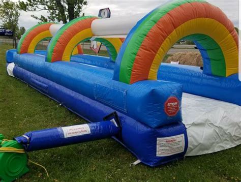 Inflatable Slip N Slide Jump City Inflatable Rentals