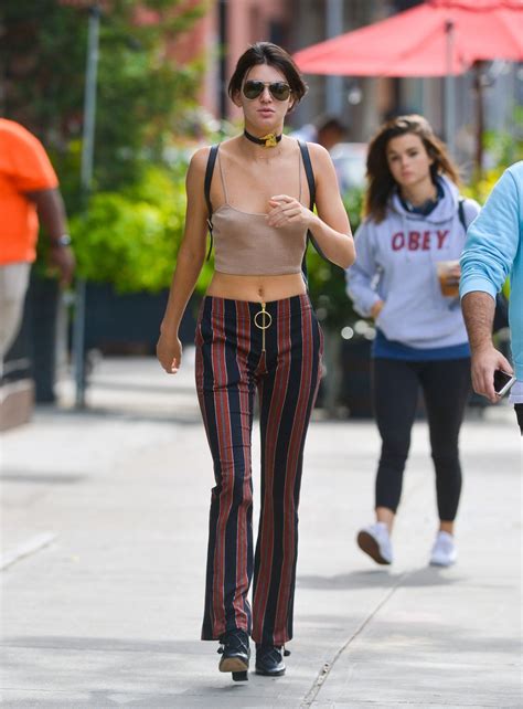 Kendall Jenner Braless 14 Photos Thefappening