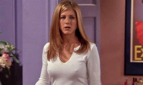 jennifer aniston doesn t mind the attention over rachel s nipples on friends e news