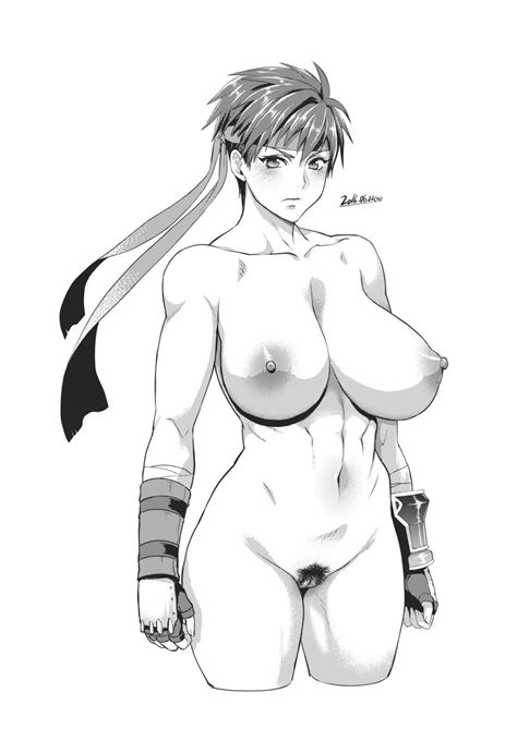 Rule 34 Belly Button Big Breasts Big Hips Big Thighs Black And White