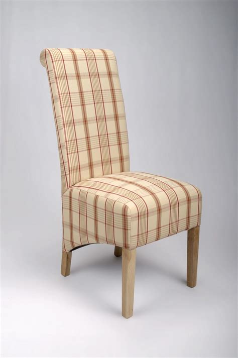 bonsoni karas rupert check chair pair  sherman chair furniture