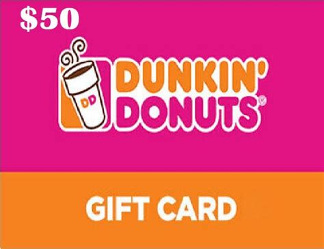 dunkin donuts gift card printable printable templates