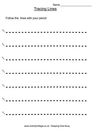 images  dotted handwriting worksheets  tracing lines