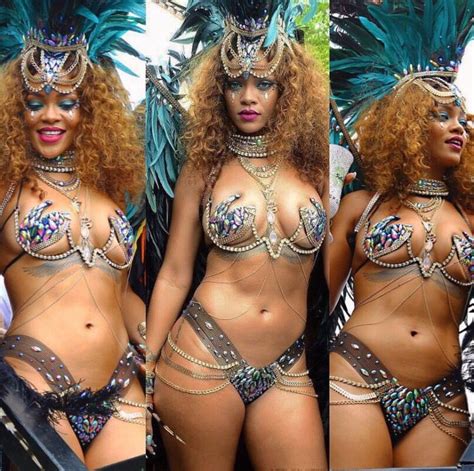 Rihanna X Barbados Cropover 2015 Trinidad Carnival Costumes Trinidad
