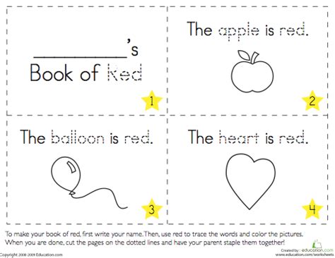 printables books  kindergarten yana web