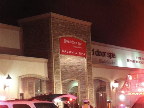 ice machine  fire  red door spa bellmore ny patch
